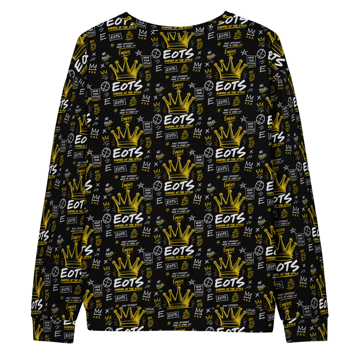 EOTS Crown Sweatshirt – Rückansicht