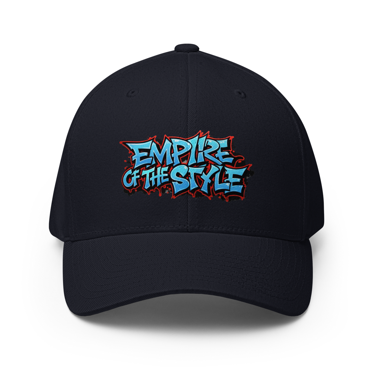 Cap – EOTS Graffiti Style – Dunkles Navy – Rückansicht