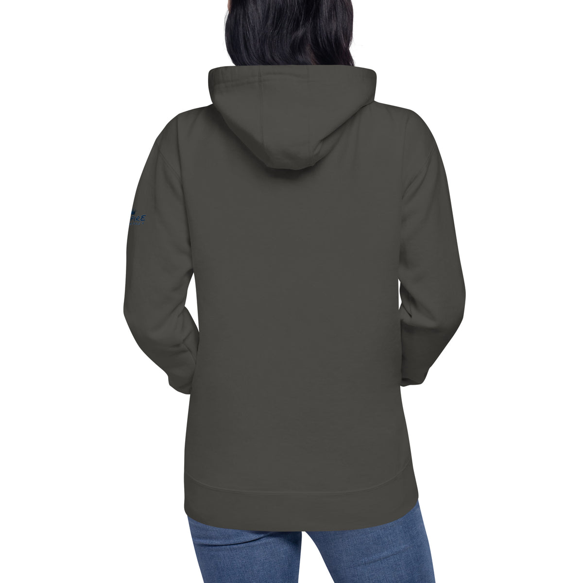 Moai Style – Sweat à capuche – vue arrière