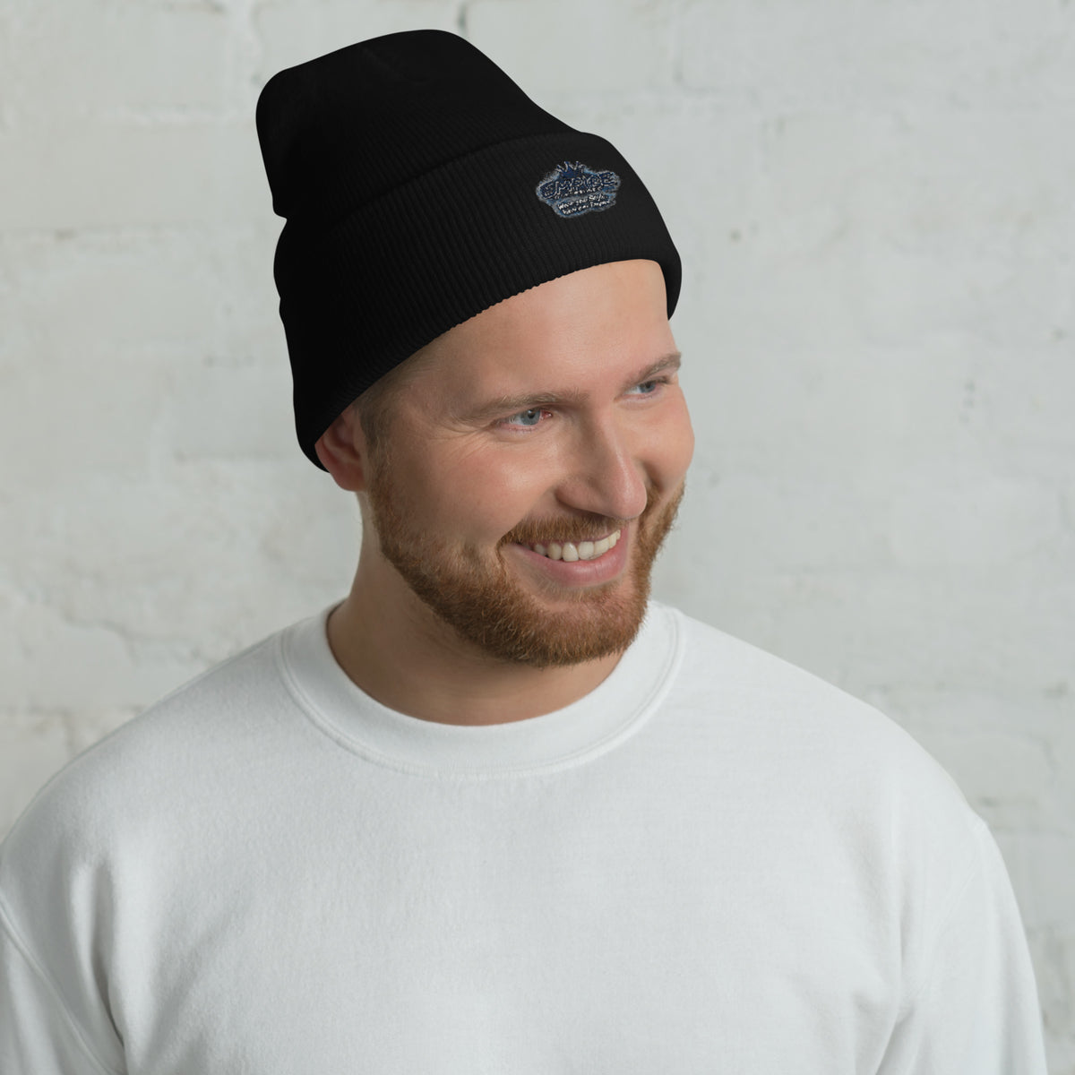 Beanie – Wear Your Style – Schwarz – Vorderansicht
