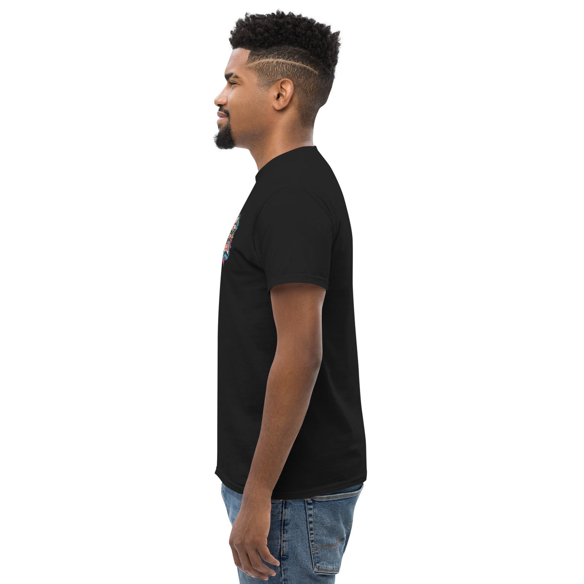 T-Shirt – Wild Style I – Produktansicht 4