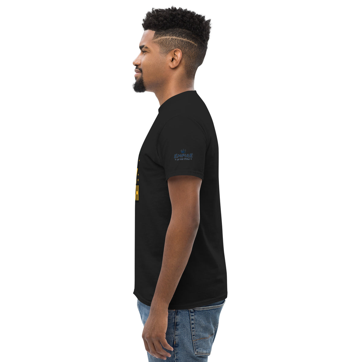 T-shirt – Stay Fresh – vue de côté