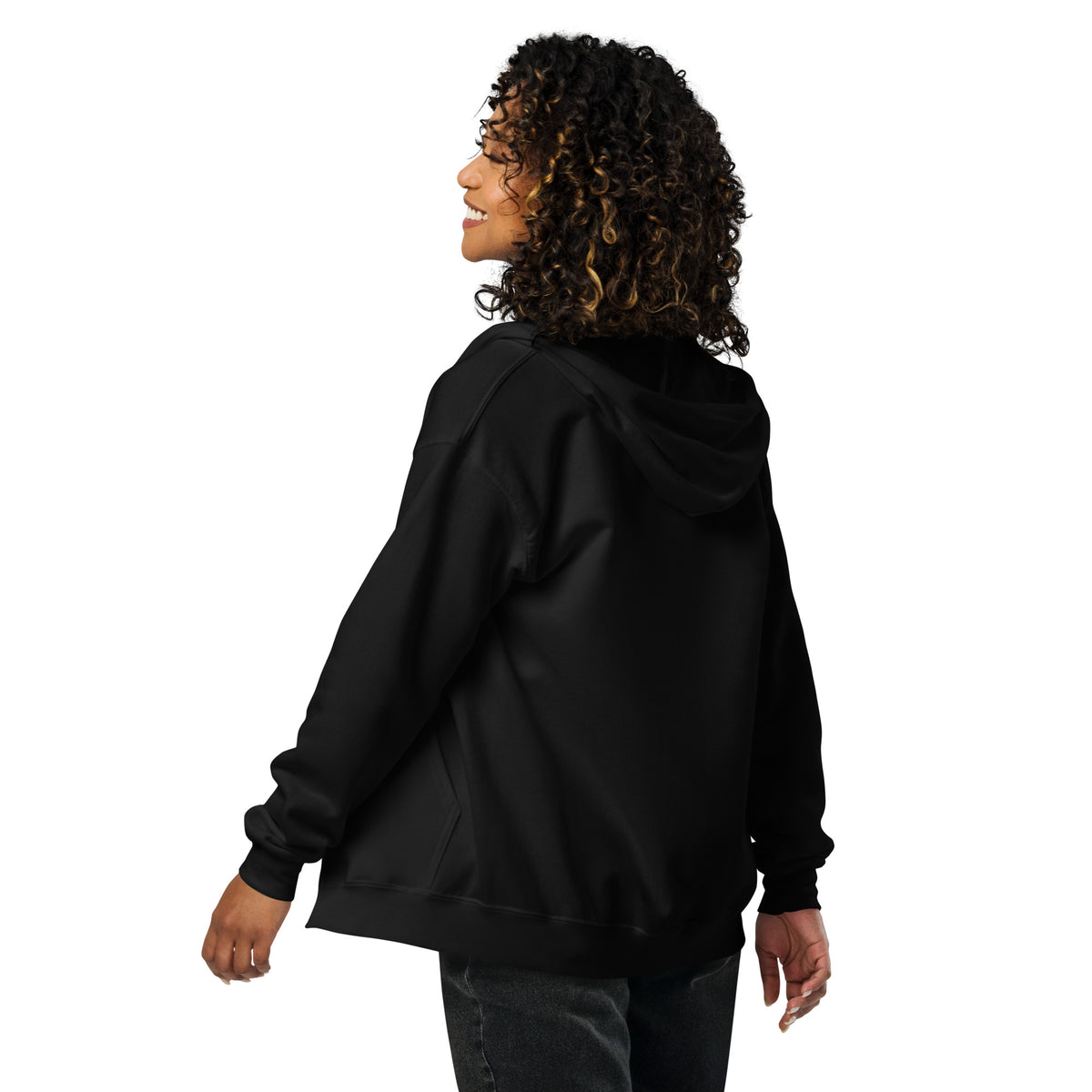Sweat à capuche zippé – Wild Style I – vue arrière