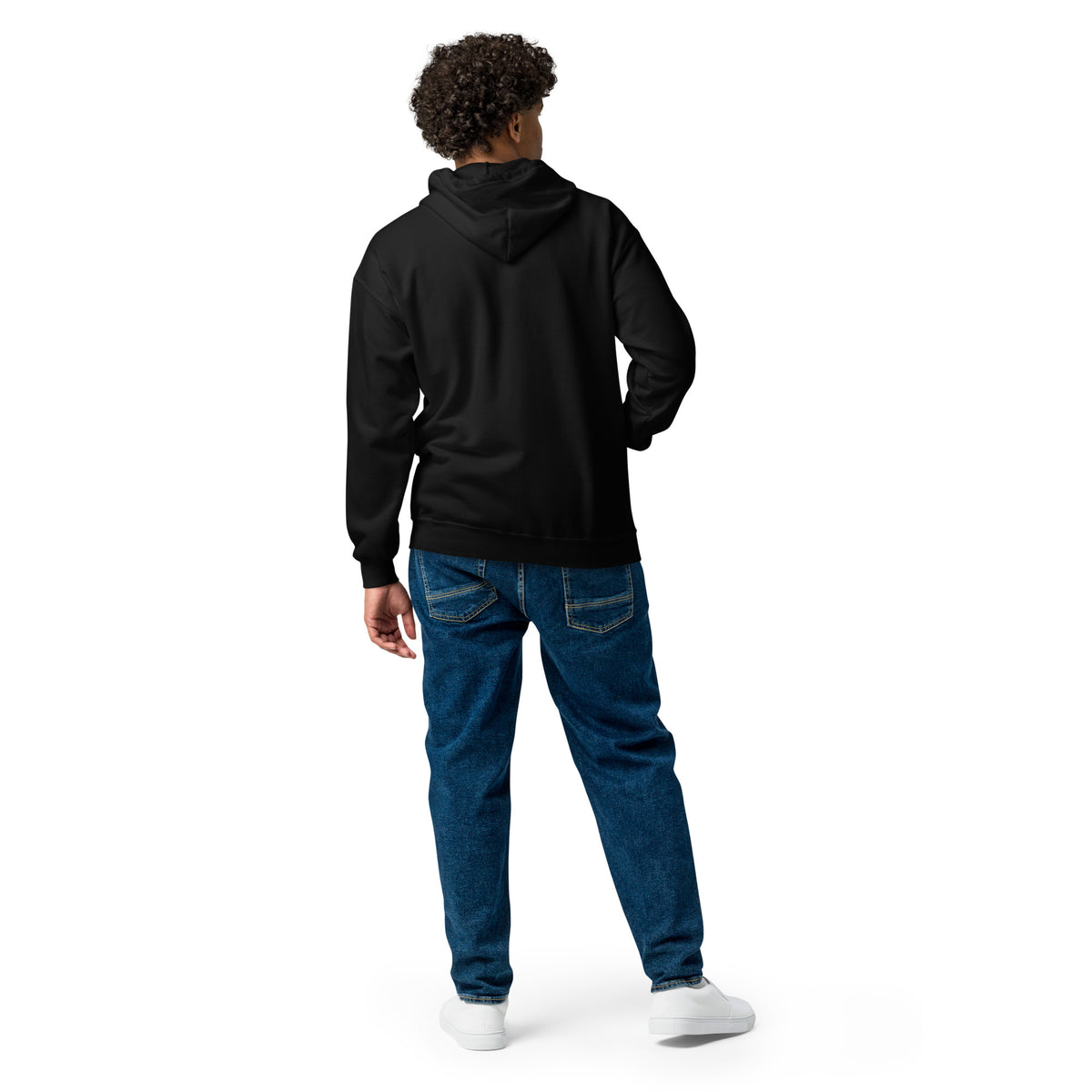 Zip-Hoodie – Wear Your Style – Produktansicht 4