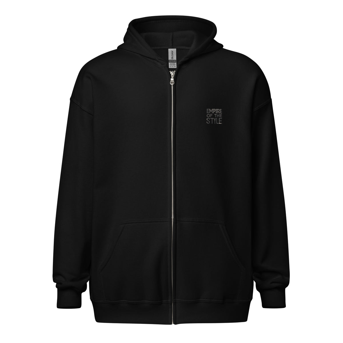 Sweat à capuche zippé – Empire of the Style XI – vue de face
