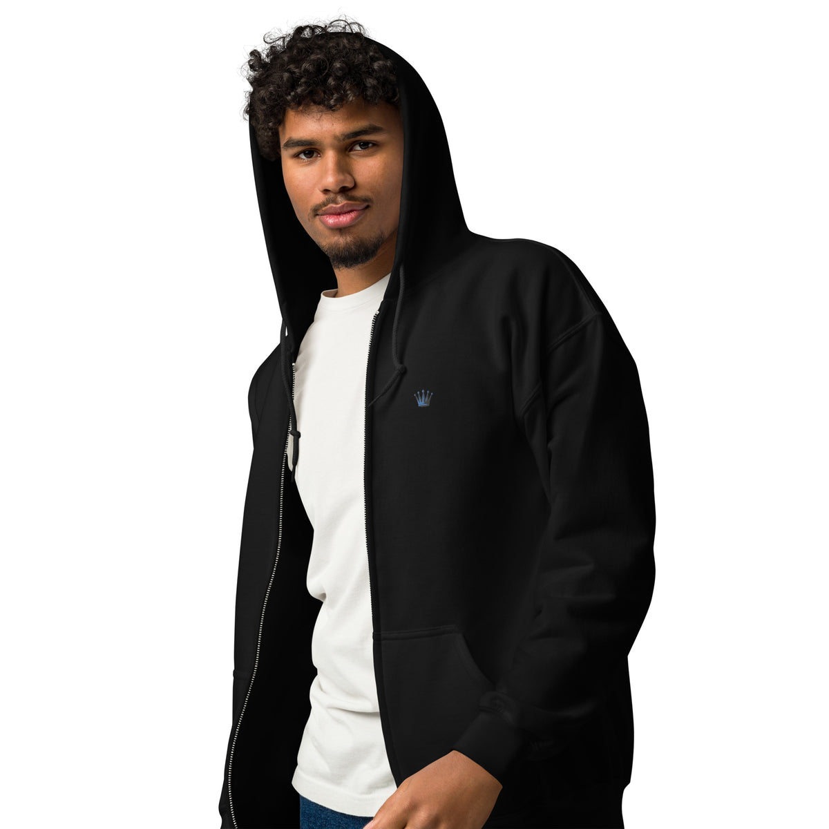 Zip-Hoodie – Front- und Backprint – Wild Style – Produktansicht 4
