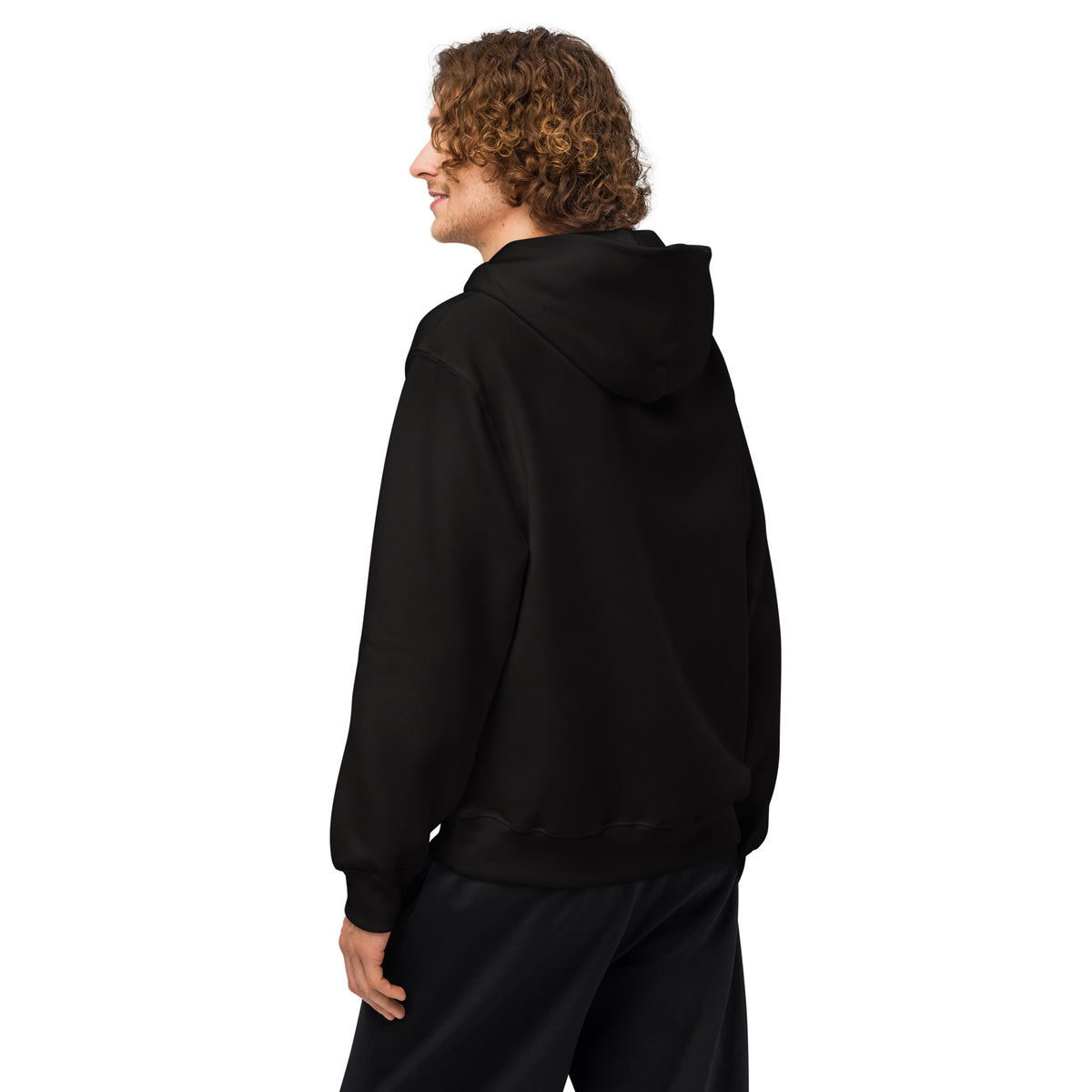 Warmer Oversized Hoodie – Wear Your Style – Produktansicht 4