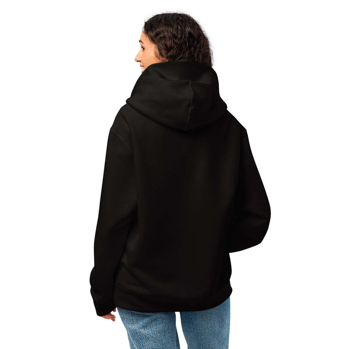 Sweat-shirt à capuche oversize chaud – Affirmez votre style – vue arrière