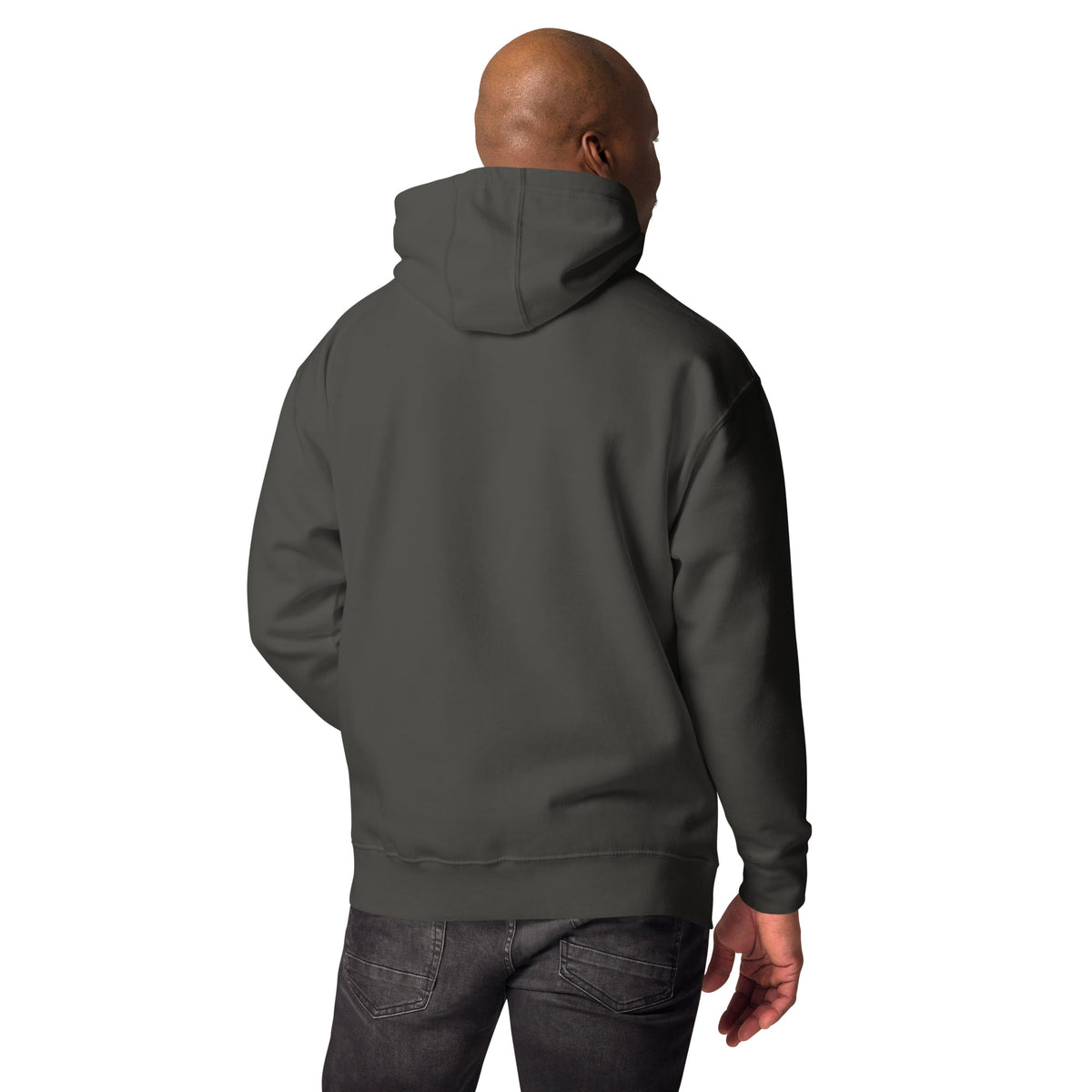 Sweat à capuche, Wild Style II, unisexe, plusieurs couleurs disponibles – vue arrière