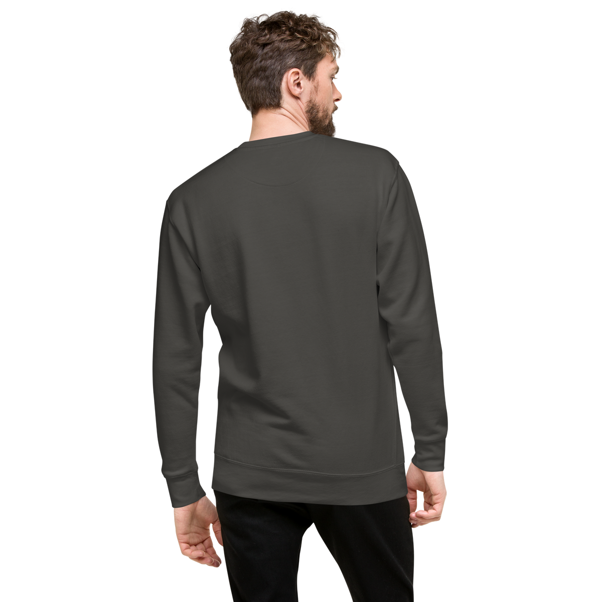 Pull, Cassette Tape I, unisexe, plusieurs couleurs disponibles – vue arrière