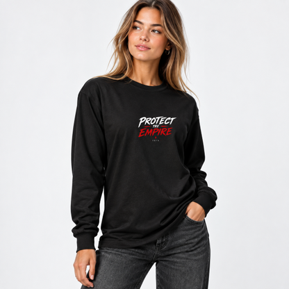 Protect the Empire - Unisex Langarmshirt