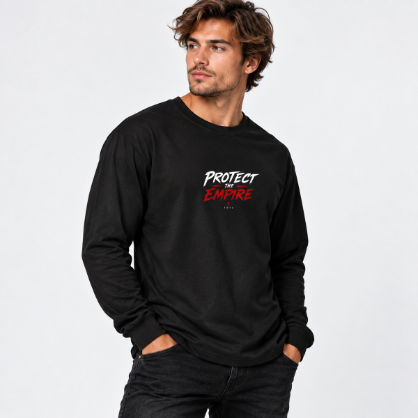 Protect the Empire - Unisex Langarmshirt
