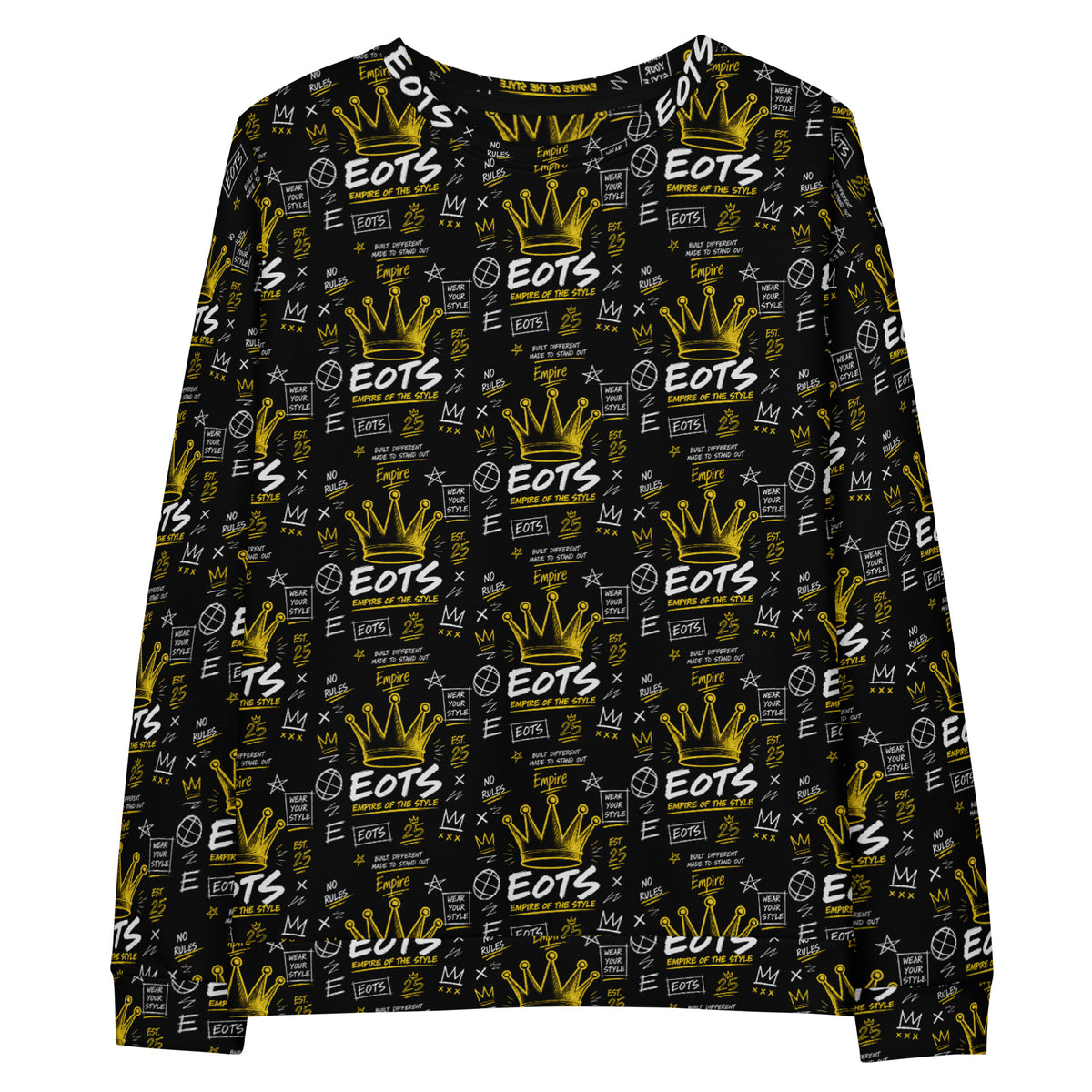EOTS Crown Unisex Sweatshirt – Vorderansicht