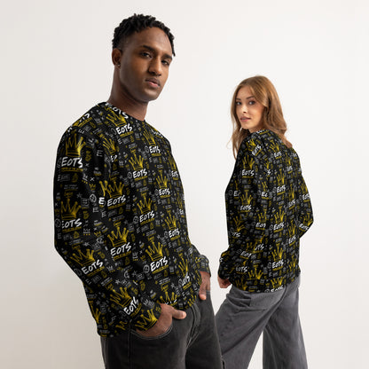 EOTS Crown Sweatshirt – Vorder- und Rückansicht