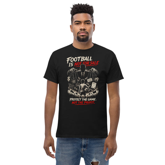 Football Is Not For Sale – T-Shirt – Produktansicht 2