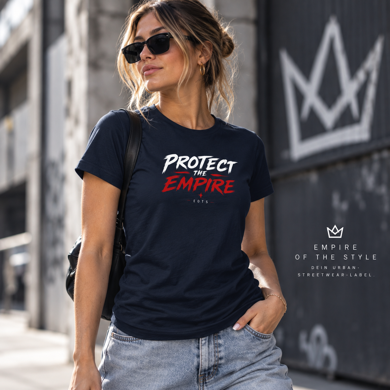 Protect the Empire T-Shirt – Streetwear Fine Jersey