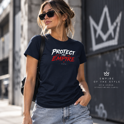 Protect the Empire T-Shirt – Streetwear Fine Jersey