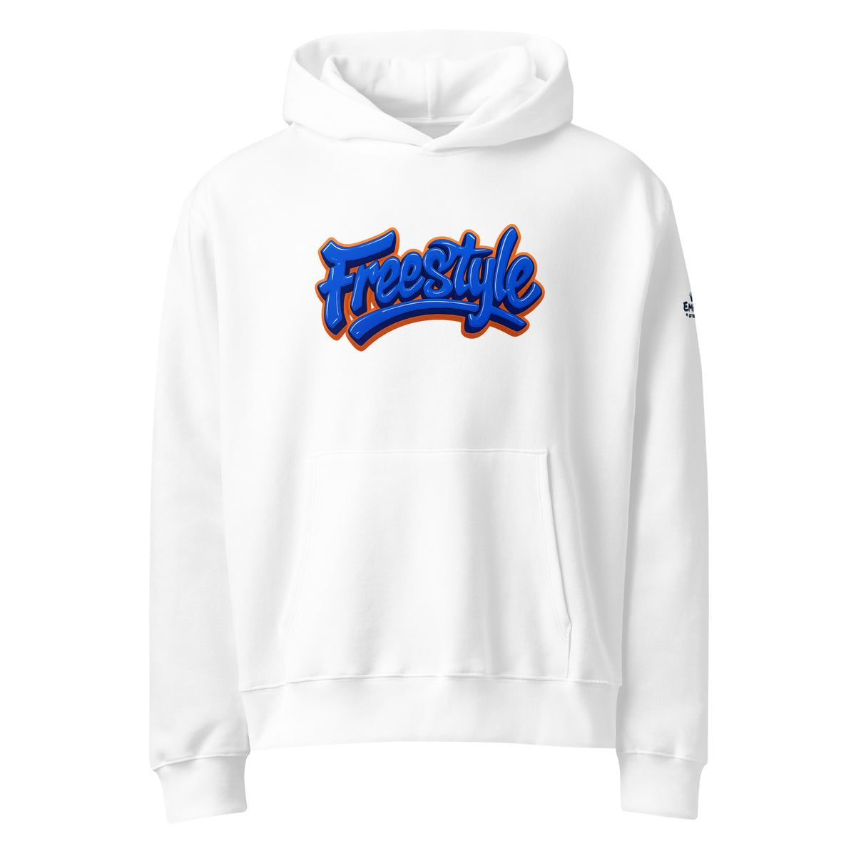 Sweat à capuche oversize chaud – Freestyle – vue de face